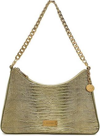 Brahmin Mod Esme Cross Body Womens Handbags Olive, Leather