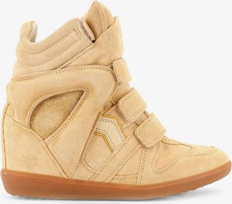 Isabel Marant Sneakers Bekett in suede e pelle - ISABEL MARANT - gender_Woman