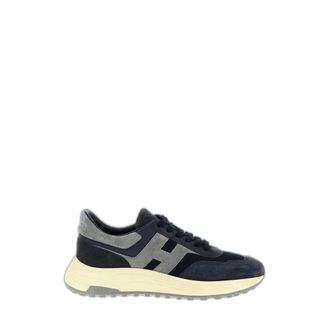 Hogan Hyperlight Sneakers - Heren - Sneakers - Blauw - 45 EU - Leer - Schoenen