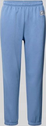 GAP Sweatpants mit elastischem Bund in Jeansblau, Gr&ouml;&szlig;e XXL