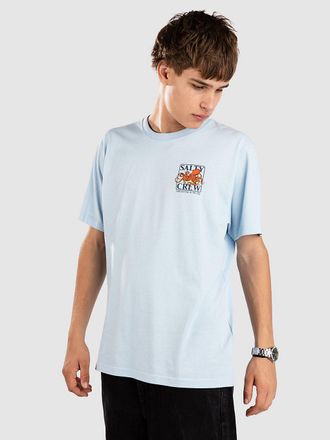 Salty Crew Ink Slinger Standard T-Shirt blau