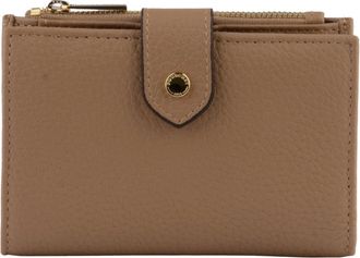 Pourchet Accessoires, Dames, Beige, ONE Size, Leer, Club Wallet