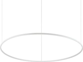 Ideal Lux Ideal Lux Oracle Ring Integrado Led Plaf&oacute;n Colgante Blanco 150cm 4000k