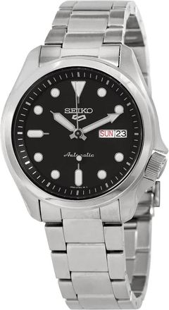 Seiko 5 Sports Automatic Black Dial Mens Watch SRPE55K1