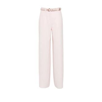 Max Mara Belt Straight Trousers
