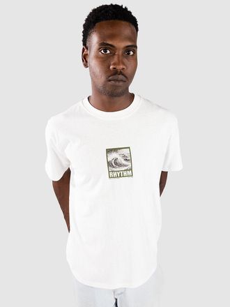 Rhythm Wild Waves T-Shirt weiss
