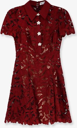 Self Portrait Vestito Mini in pizzo - SELF PORTRAIT - gender_Woman