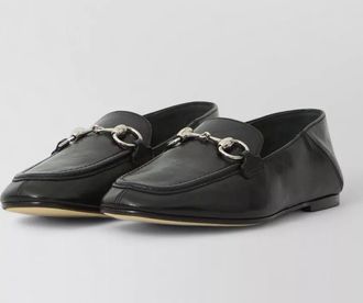 Gucci leather loafers