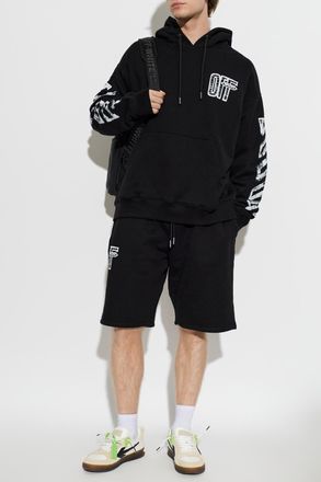 Off-white Hoodie, Mens, Black