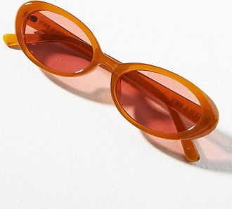 Fifth and Ninth Taya Oval Polarized Sunglasses