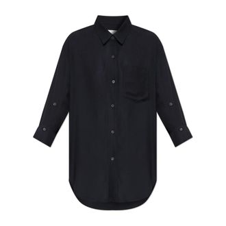 Citizens Of Humanity Dames, Blouses & Shirts, Blauw, Maat: XS Wol