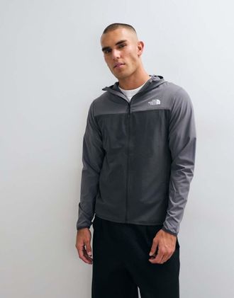 The North Face M 24/7 giacca intrecciata 2.0 in grigio antracite/smoked
