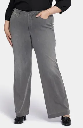 NYDJ Teresa Wide Leg Jeans in Parade at Nordstrom, Size 16W
