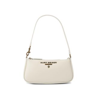 Kurt Geiger Womens Leather Highgate Sm Wristlet Bag - White - One Size
