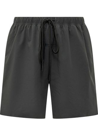 Fear of God Black Solid Shorts
