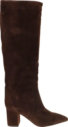 PARIS TEXAS Anja Boot 70 Knee-High Suede Tapered-Toe Boots