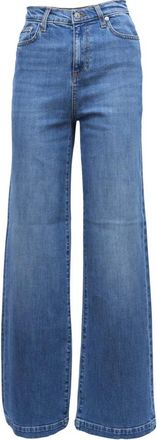 Roy Rogers Marta Jeans - Dames - Loose Fit Jeans - Blauw - W31 - Katoen - Jeans