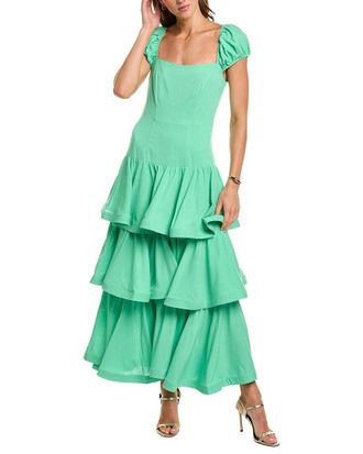Elliatt Elliatt Emilie Tiered Maxi Dress