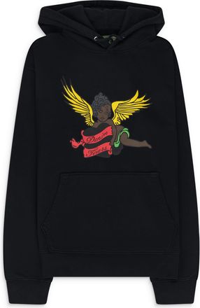 Denim Tears Black Cherub Hoodie
