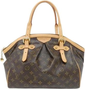 Louis Vuitton Pre-owned Handbags, female, Brown, Size: ONE SIZE Pre-owned Canvas Handbag