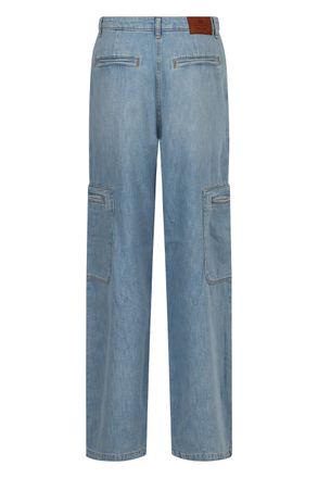 Elisabetta Franchi Cargo Jeans
