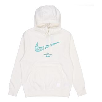 Nike CNY Chinese New Years Edition Logo Printing Knit Fleece White DQ5067-133
