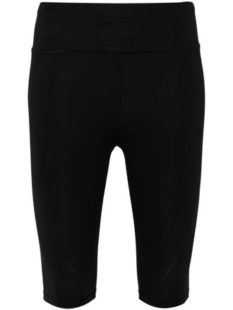 adidas by Stella McCartney Shorts da ciclismo TruePace - Nero