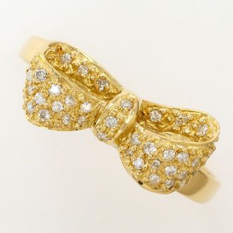 C&A Yellow Gold Yellow Gold (18K) Band Ring (Pre-Owned)