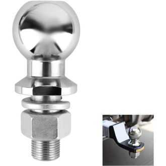OEM Bola De Enganche De Remolque De 50 Mm, 3,5 T, Tornillo Recto, Di&aacute;metro: 25 Mm, Para Rieles De Enganche De Hasta 3,5 Toneladas