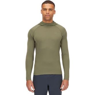 RAB Sonic Hoodie - Mens in Light Khaki at Nordstrom, Size Small