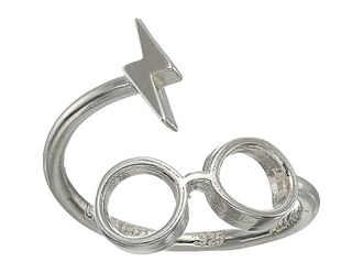 Alex and Ani Harry Potter Glasses Womens Ring Wrap Womens Ring Sterling Silver