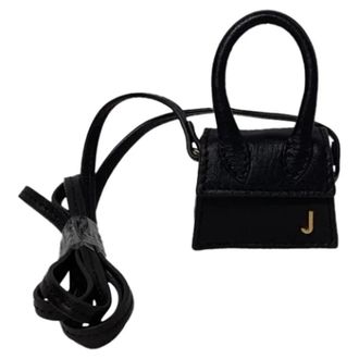 Jacquemus Pre-owned borse di pelle - - Pre-owned - Donna - Nero - ONE SIZE