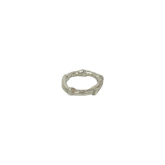 Tiffany & Co. Silver Silver 925 Band Ring (Pre-Owned)