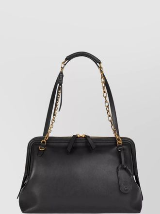 Etro medium leather shoulder bag