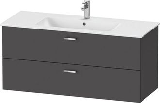 Duravit Duravit - Xbase Mueble De Ba&ntilde;o Colgado En La Pared W:120 Cm Con 2