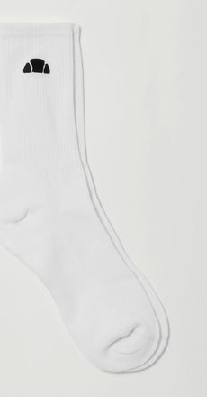 Ellesse Alacre Crew Sock 3 Pack - White - Size: 7/8.5/8/7.5/9/9.5/10/10.5/11/9/9.5/10/10.5/11/7.5/8/7/8.5