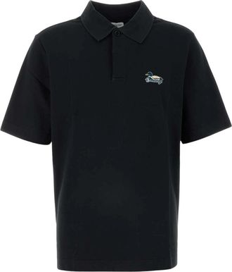 Burberry Polo Shirts - Heren - Polos - Zwart - S - Tops