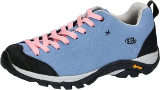 Br&uuml;tting Outdoorschuh BR&Uuml;TTING Outdoorschuh Claremont, Damen, Gr. 39, blau, Veloursleder, Schuhe Outdoorschuh