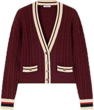 Motivi Sweatshirts - Dames - Vesten - Rood - L - Truien & Vesten