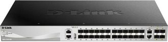OEM Hub Switch Puertos 2 D-link Dgs-3130-30s/e 10g Ethernet (100/1000