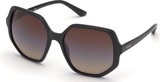 Guess GU7773 02B Womens Sunglasses Black Size 58