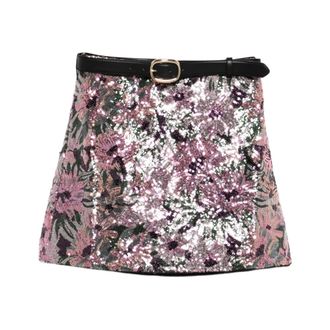 Self Portrait Mujer, Faldas, Multicolor, Talla: S