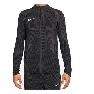Nike Strike Elite Dri-FIT ADV Soccer 1/2-Zip Drill Top Black Anthracite FN2407-010