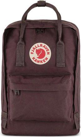 Fjällräven Kånken Laptop 15-inch rugzak met logopatch - Bruin