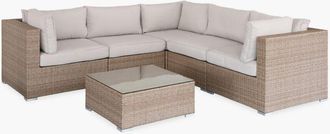 Sweeek Conjunto De Muebles De Jard&iacute;n De 5 Plazas