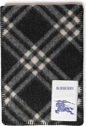 Burberry Check Wool Scarf
