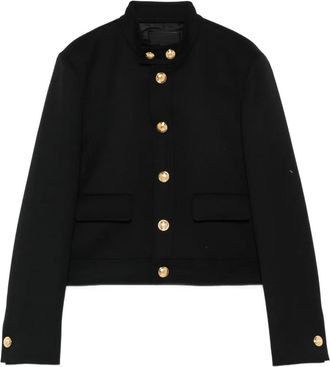 Nili Lotan Giacca crop Hadley - Nero