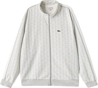 Lacoste Zip-throughs - Heren - Vesten met rits - Grijs - 2XL - Hoodies & sweatvesten