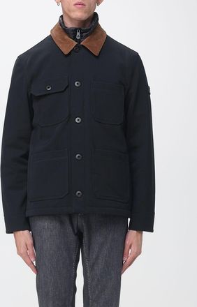 Peuterey Bergher Cotton Drill Windbreaker Jacket with PrimaLoft Padding