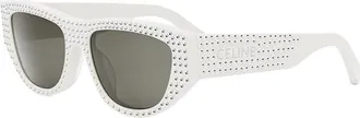 Celine Smoke Cat Eye Ladies Sunglasses CL4278US 25A 55